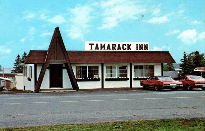 Tamarack Inn Restaurant - 1970S Postcard